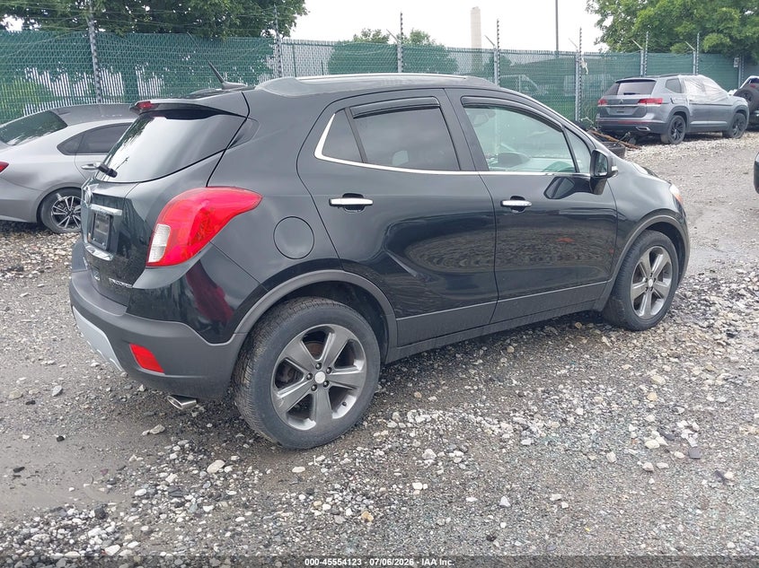 2014 Buick Encore VIN KL4CJBSB6EB729209 IAAI salvage auction — NORMAL WEAR, Clear (Pennsylvania), sold $750 on 2026-07-24 (photo 4)