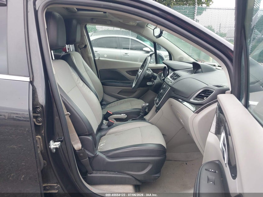 2014 Buick Encore VIN KL4CJBSB6EB729209 IAAI salvage auction — NORMAL WEAR, Clear (Pennsylvania), sold $750 on 2026-07-24 (photo 5)