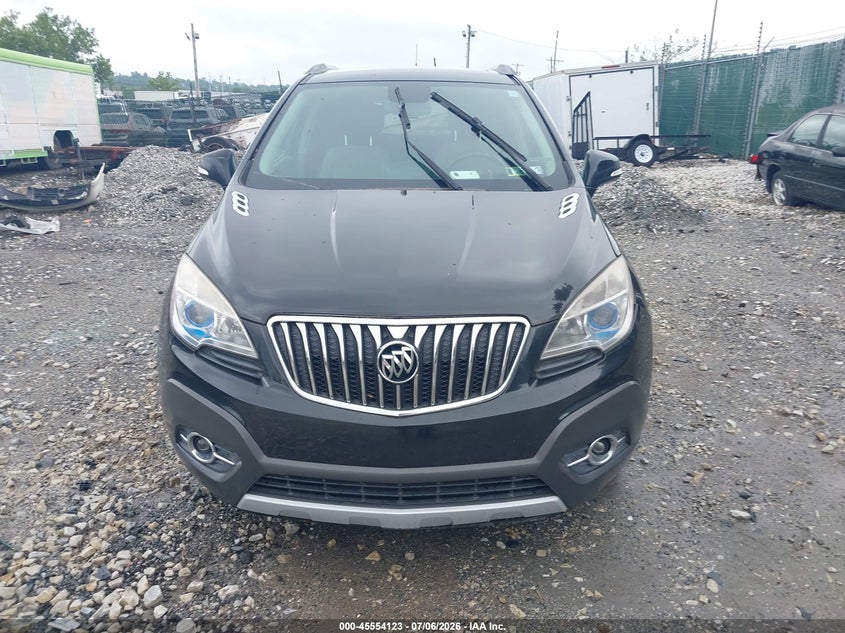 2014 Buick Encore VIN KL4CJBSB6EB729209 IAAI salvage auction — NORMAL WEAR, Clear (Pennsylvania), sold $750 on 2026-07-24 (photo 6)