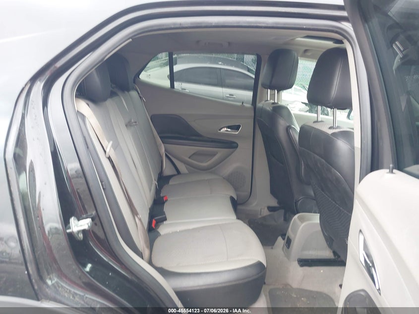 2014 Buick Encore VIN KL4CJBSB6EB729209 IAAI salvage auction — NORMAL WEAR, Clear (Pennsylvania), sold $750 on 2026-07-24 (photo 8)