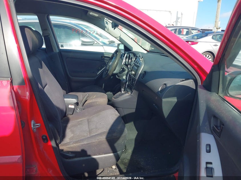 2005 Pontiac Vibe VIN 5Y2SL63825Z450160 IAAI salvage auction — MECHANICAL, Clear (Tennessee), sold $150 on 2026-07-30 (photo 5)