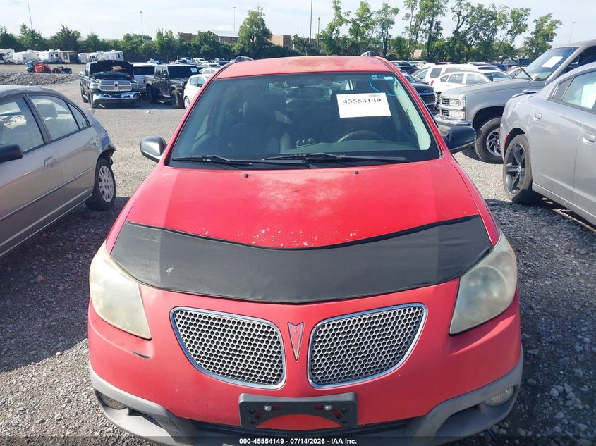 2005 Pontiac Vibe VIN 5Y2SL63825Z450160 IAAI salvage auction — MECHANICAL, Clear (Tennessee), sold $150 on 2026-07-30 (photo 6)