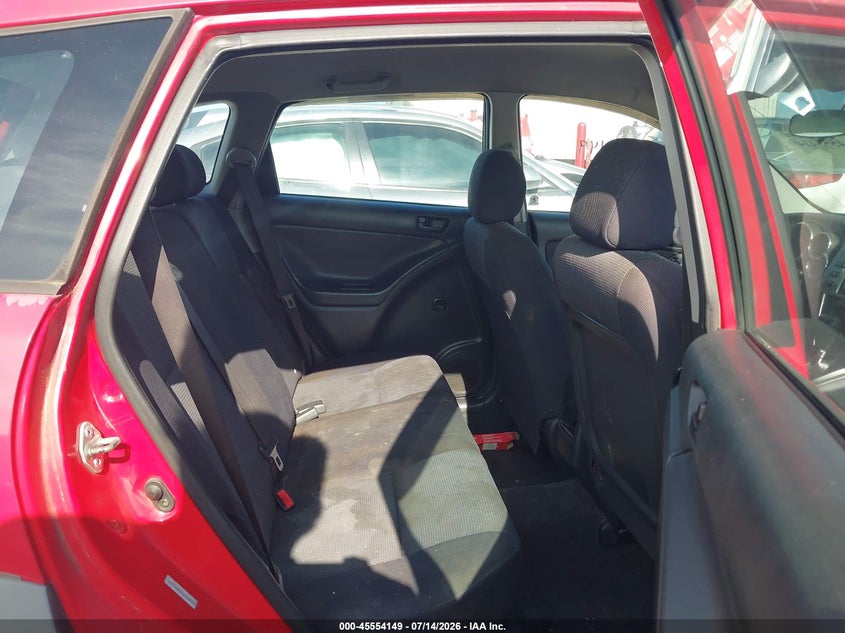 2005 Pontiac Vibe VIN 5Y2SL63825Z450160 IAAI salvage auction — MECHANICAL, Clear (Tennessee), sold $150 on 2026-07-30 (photo 8)