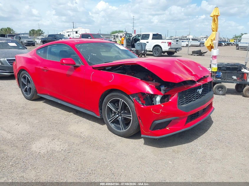 2024 Ford Mustang VIN 1FA6P8THXR5106631 — IAAI salvage auction photo