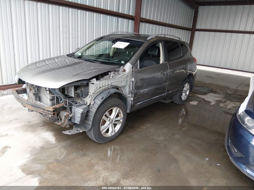 2012 Nissan Rogue VIN JN8AS5MV6CW352216 IAAI salvage auction — FRONT END, Salvage - Greater Than 75% (Maryland), sold $275 on 2026-07-30 (photo 2)