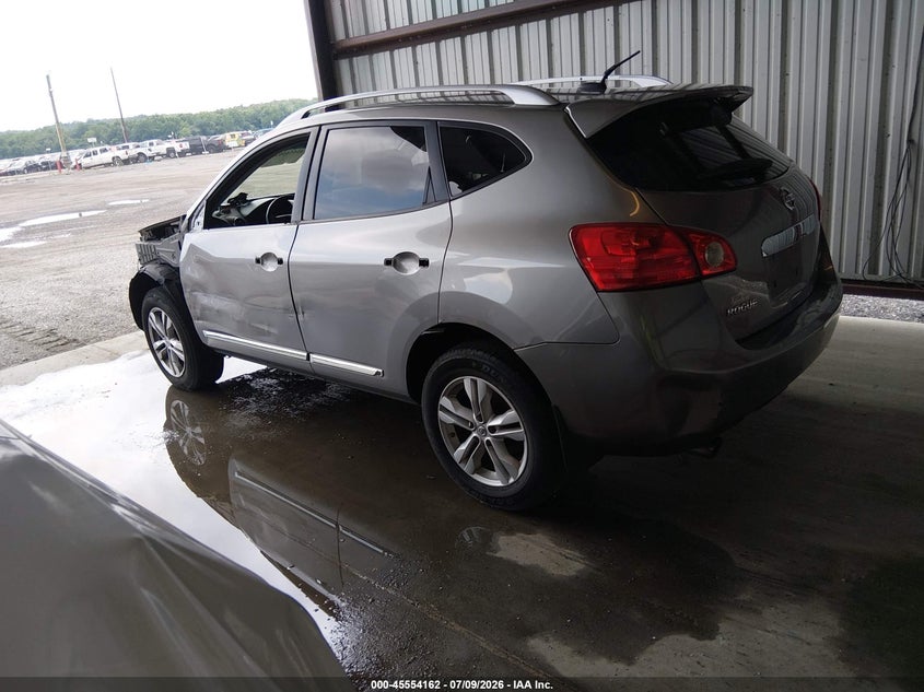 2012 Nissan Rogue VIN JN8AS5MV6CW352216 IAAI salvage auction — FRONT END, Salvage - Greater Than 75% (Maryland), sold $275 on 2026-07-30 (photo 3)