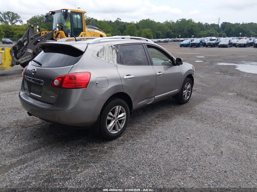 2012 Nissan Rogue VIN JN8AS5MV6CW352216 IAAI salvage auction — FRONT END, Salvage - Greater Than 75% (Maryland), sold $275 on 2026-07-30 (photo 4)