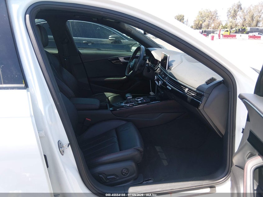 2018 Audi A4 VIN WAUENAF44JA023054 IAAI salvage auction — REAR END, Salvage (California), sold $3,050 on 2026-07-30 (photo 5)
