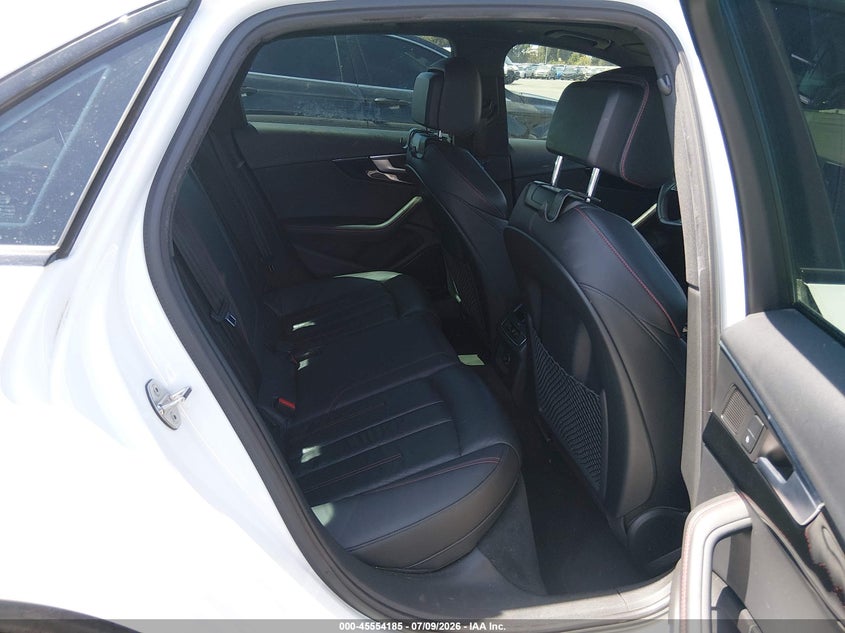 2018 Audi A4 VIN WAUENAF44JA023054 IAAI salvage auction — REAR END, Salvage (California), sold $3,050 on 2026-07-30 (photo 8)