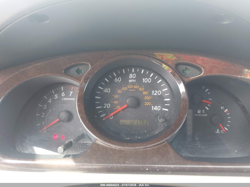 2001 Toyota Highlander VIN JTEGF21A810025533 IAAI salvage auction — NORMAL WEAR, Clear (Pennsylvania), sold $400 on 2026-07-28 (photo 7)
