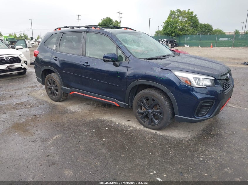 2020 Subaru Forester VIN JF2SKARC4LH601814 IAAI salvage auction — FRONT & REAR, Salvage (Pennsylvania), sold $5,950 on 2026-07-31 (photo 1)