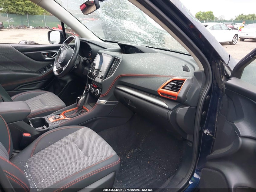 2020 Subaru Forester VIN JF2SKARC4LH601814 IAAI salvage auction — FRONT & REAR, Salvage (Pennsylvania), sold $5,950 on 2026-07-31 (photo 5)
