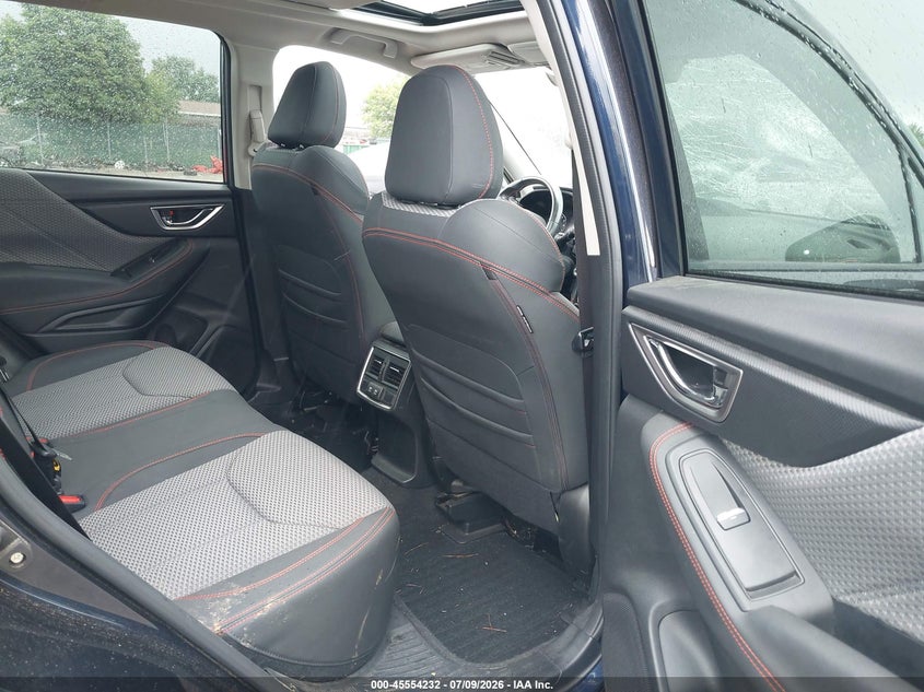 2020 Subaru Forester VIN JF2SKARC4LH601814 IAAI salvage auction — FRONT & REAR, Salvage (Pennsylvania), sold $5,950 on 2026-07-31 (photo 8)