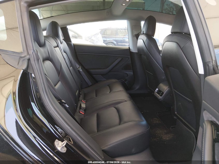 2018 Tesla Model 3 VIN 5YJ3E1EA3JF070262 IAAI salvage auction — LEFT SIDE, Salvage Title, sold $3,650 on 2026-07-29 (photo 8)