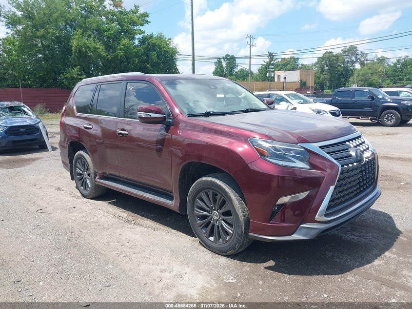 2021 Lexus Gx VIN JTJAM7BX8M5284785 — IAAI salvage auction photo