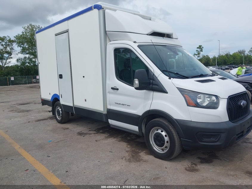 2022 Ford Transit-350 VIN 1FDBW5Z81NKA39765 IAAI salvage auction — UNKNOWN, Clear (Florida), sold $8,575 on 2026-07-20 (photo 1)