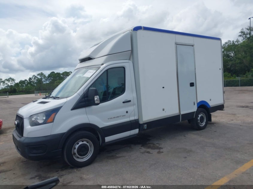 2022 Ford Transit-350 VIN 1FDBW5Z81NKA39765 IAAI salvage auction — UNKNOWN, Clear (Florida), sold $8,575 on 2026-07-20 (photo 2)