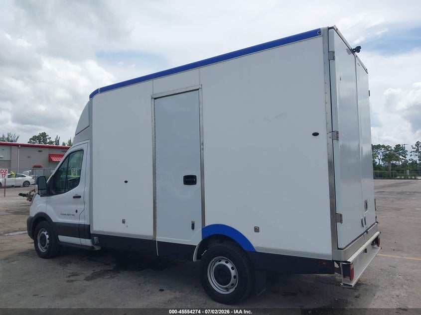 2022 Ford Transit-350 VIN 1FDBW5Z81NKA39765 IAAI salvage auction — UNKNOWN, Clear (Florida), sold $8,575 on 2026-07-20 (photo 3)