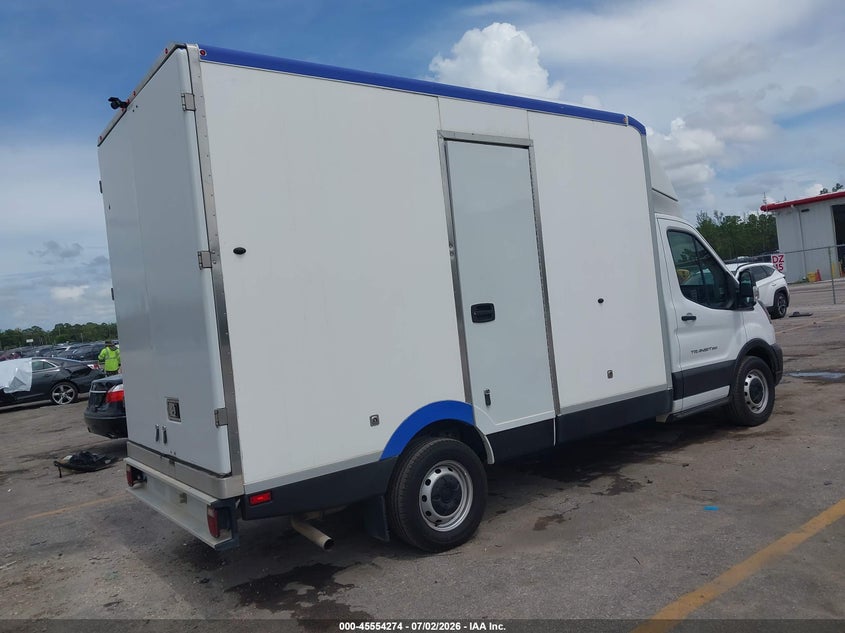 2022 Ford Transit-350 VIN 1FDBW5Z81NKA39765 IAAI salvage auction — UNKNOWN, Clear (Florida), sold $8,575 on 2026-07-20 (photo 4)
