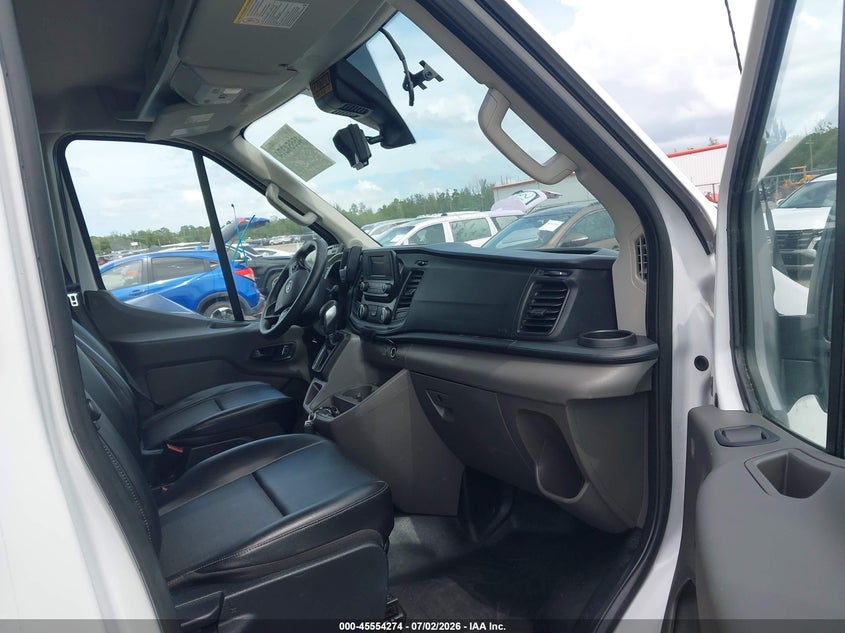 2022 Ford Transit-350 VIN 1FDBW5Z81NKA39765 IAAI salvage auction — UNKNOWN, Clear (Florida), sold $8,575 on 2026-07-20 (photo 5)