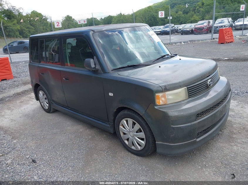 2005 Scion Xb VIN JTLKT324X54020651 IAAI salvage auction — NORMAL WEAR, Clear (Virginia), sold $425 on 2026-07-14 (photo 1)