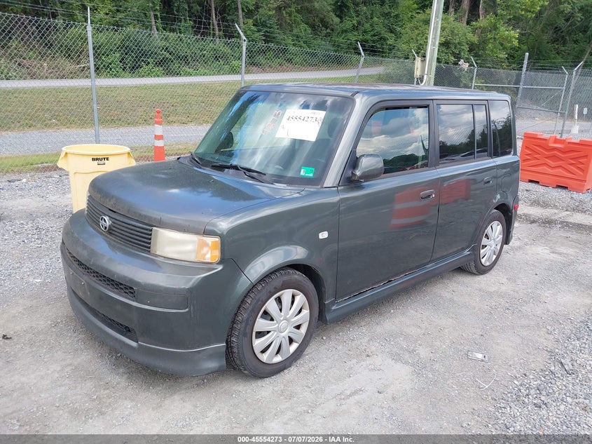 2005 Scion Xb VIN JTLKT324X54020651 IAAI salvage auction — NORMAL WEAR, Clear (Virginia), sold $425 on 2026-07-14 (photo 2)