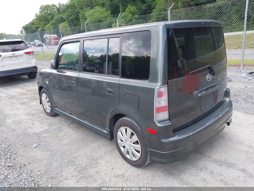 2005 Scion Xb VIN JTLKT324X54020651 IAAI salvage auction — NORMAL WEAR, Clear (Virginia), sold $425 on 2026-07-14 (photo 3)