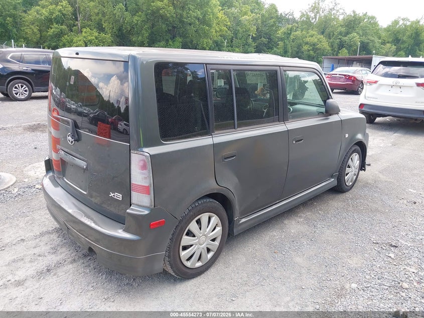 2005 Scion Xb VIN JTLKT324X54020651 IAAI salvage auction — NORMAL WEAR, Clear (Virginia), sold $425 on 2026-07-14 (photo 4)