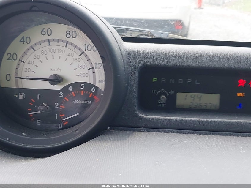 2005 Scion Xb VIN JTLKT324X54020651 IAAI salvage auction — NORMAL WEAR, Clear (Virginia), sold $425 on 2026-07-14 (photo 7)