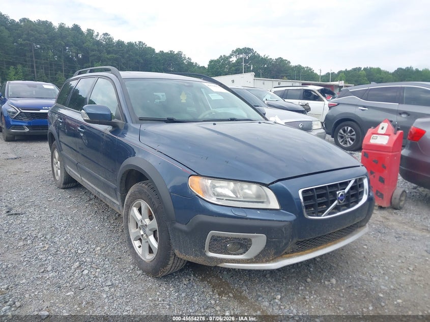 2008 Volvo Xc70 VIN YV4BZ982381026538 IAAI salvage auction — NORMAL WEAR, Clear (Georgia), sold $550 on 2026-07-21 (photo 1)