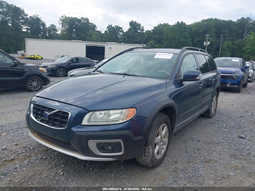 2008 Volvo Xc70 VIN YV4BZ982381026538 IAAI salvage auction — NORMAL WEAR, Clear (Georgia), sold $550 on 2026-07-21 (photo 2)