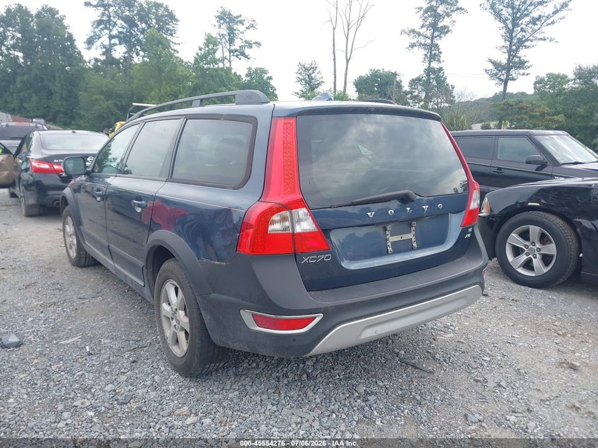 2008 Volvo Xc70 VIN YV4BZ982381026538 IAAI salvage auction — NORMAL WEAR, Clear (Georgia), sold $550 on 2026-07-21 (photo 3)