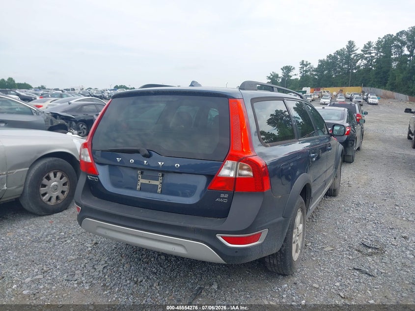 2008 Volvo Xc70 VIN YV4BZ982381026538 IAAI salvage auction — NORMAL WEAR, Clear (Georgia), sold $550 on 2026-07-21 (photo 4)