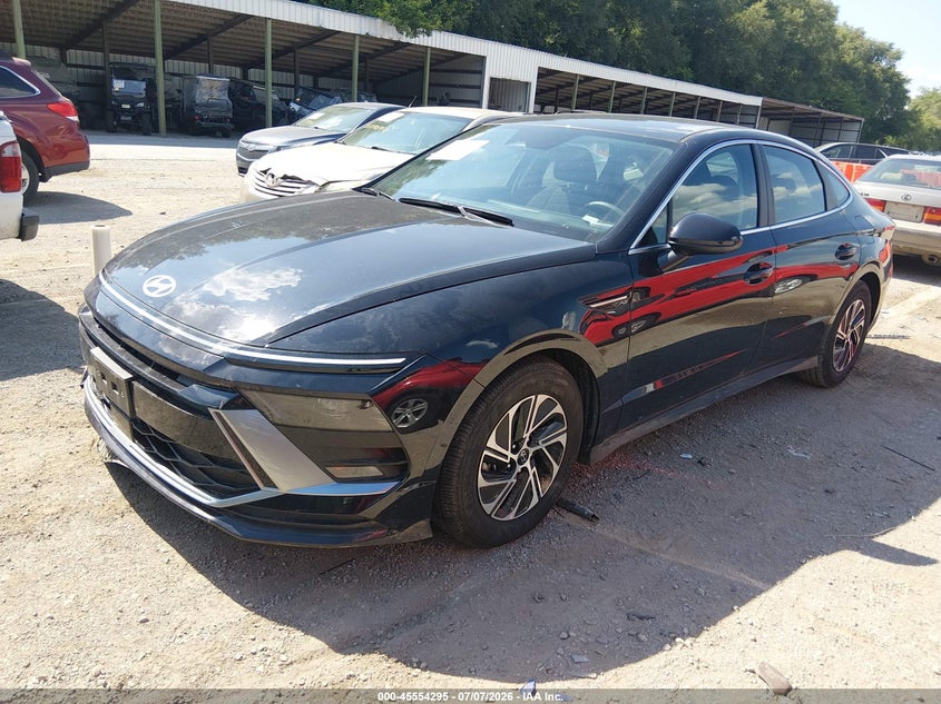 2026 Hyundai Sonata VIN KMHL24JJ8TA147604 IAAI salvage auction — FRONT END, Enterprise Vehicles Clear Only (Nebraska), sold $13,700 on 2026-07-11 (photo 2)