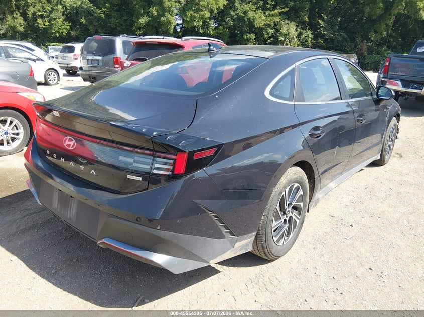 2026 Hyundai Sonata VIN KMHL24JJ8TA147604 IAAI salvage auction — FRONT END, Enterprise Vehicles Clear Only (Nebraska), sold $13,700 on 2026-07-11 (photo 4)