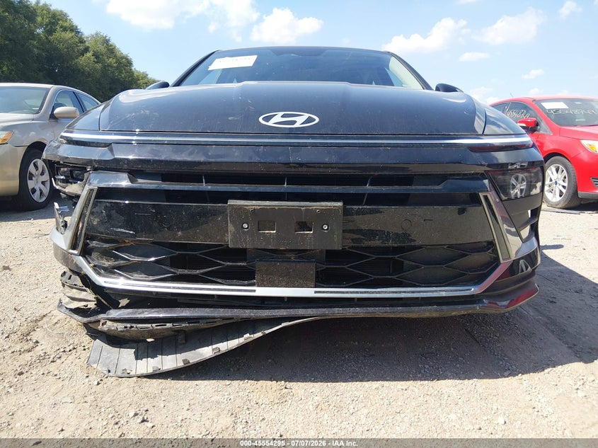 2026 Hyundai Sonata VIN KMHL24JJ8TA147604 IAAI salvage auction — FRONT END, Enterprise Vehicles Clear Only (Nebraska), sold $13,700 on 2026-07-11 (photo 6)