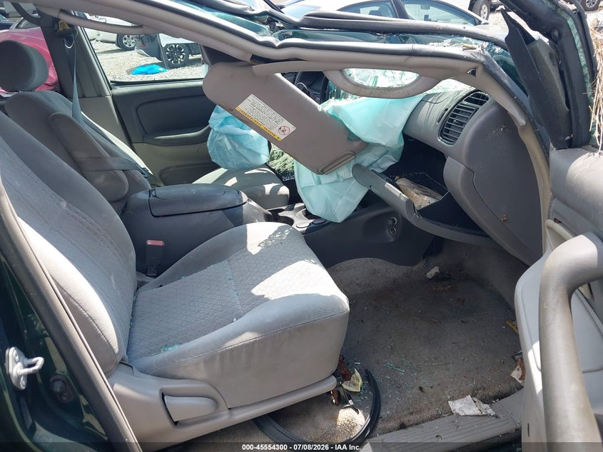 2004 Toyota Tundra VIN 5TBET34124S441271 IAAI salvage auction — ROLLOVER, Clear (Tennessee), sold $800 on 2026-08-02 (photo 5)