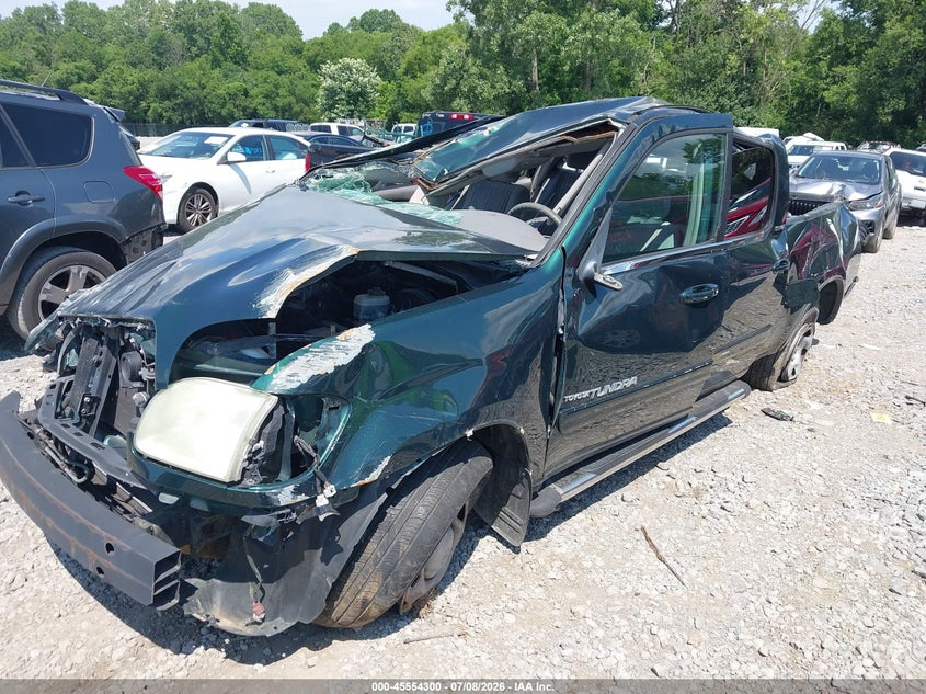 2004 Toyota Tundra VIN 5TBET34124S441271 IAAI salvage auction — ROLLOVER, Clear (Tennessee), sold $800 on 2026-08-02 (photo 6)