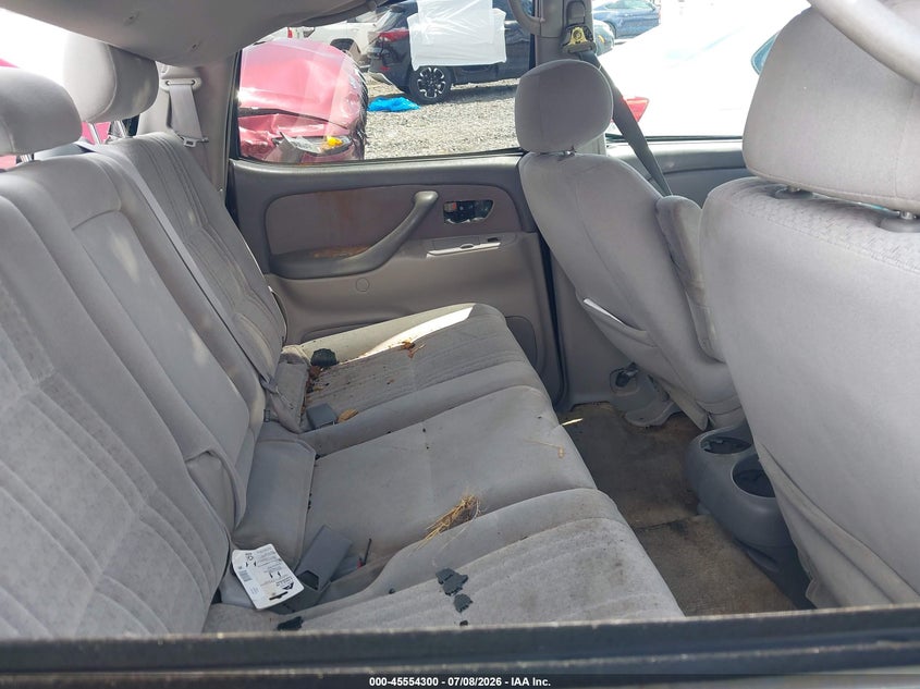 2004 Toyota Tundra VIN 5TBET34124S441271 IAAI salvage auction — ROLLOVER, Clear (Tennessee), sold $800 on 2026-08-02 (photo 8)