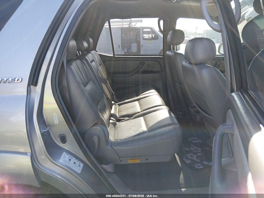 2002 Toyota Sequoia VIN 5TDZT38A22S081161 IAAI salvage auction — FRONT END, Salvage (California), sold $775 on 2026-07-30 (photo 8)