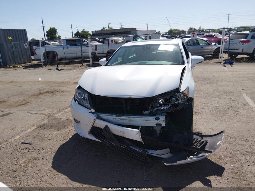 2014 Lexus ES VIN JTHBW1GG8E2074177 IAAI salvage auction — FRONT END, Salvage Title, sold $3,250 on 2026-07-29 (photo 6)
