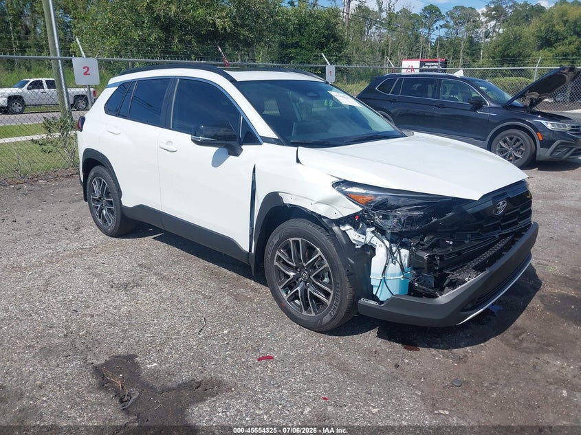 2026 Toyota Corolla cross VIN 7MUDAAAG5TV199716 — IAAI salvage auction photo
