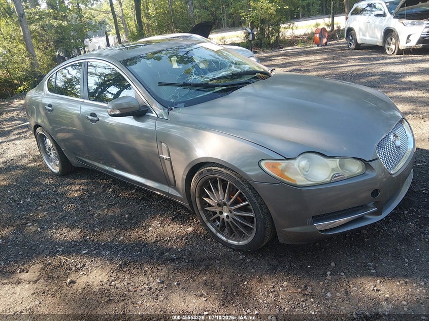 2009 Jaguar Xf VIN SAJWA07C891R01178 IAAI salvage auction — FRONT END, Clear (Virginia), sold $700 on 2026-07-28 (photo 1)