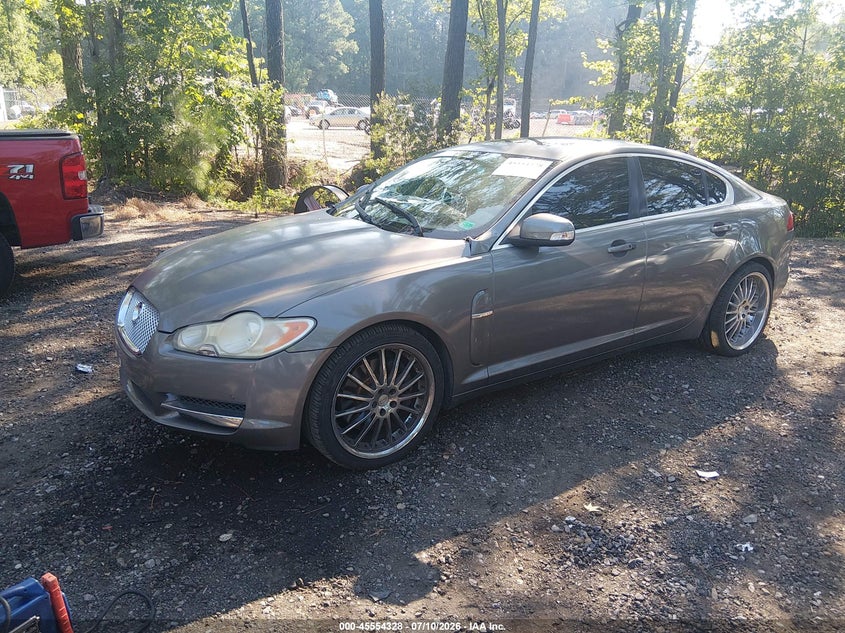 2009 Jaguar Xf VIN SAJWA07C891R01178 IAAI salvage auction — FRONT END, Clear (Virginia), sold $700 on 2026-07-28 (photo 2)