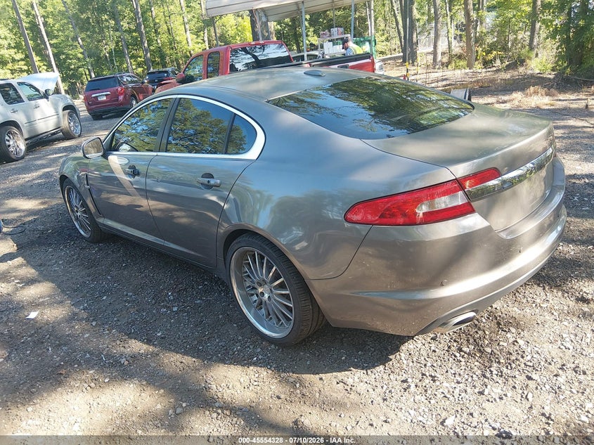 2009 Jaguar Xf VIN SAJWA07C891R01178 IAAI salvage auction — FRONT END, Clear (Virginia), sold $700 on 2026-07-28 (photo 3)
