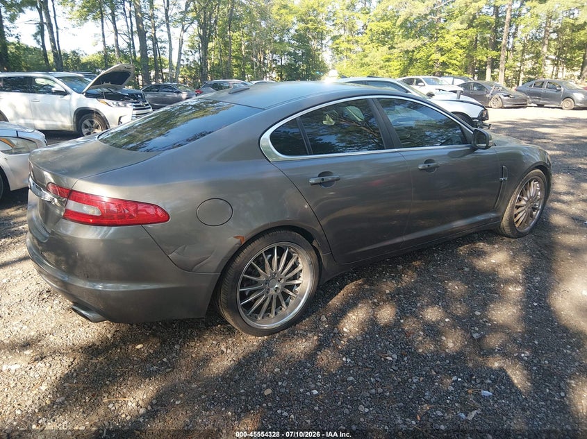 2009 Jaguar Xf VIN SAJWA07C891R01178 IAAI salvage auction — FRONT END, Clear (Virginia), sold $700 on 2026-07-28 (photo 4)