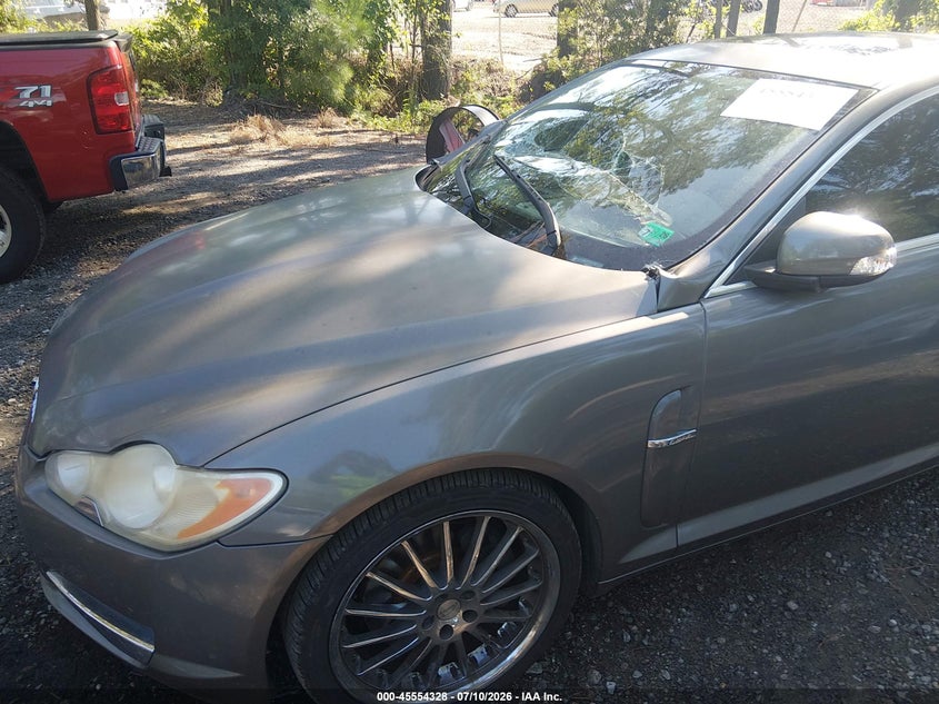 2009 Jaguar Xf VIN SAJWA07C891R01178 IAAI salvage auction — FRONT END, Clear (Virginia), sold $700 on 2026-07-28 (photo 6)