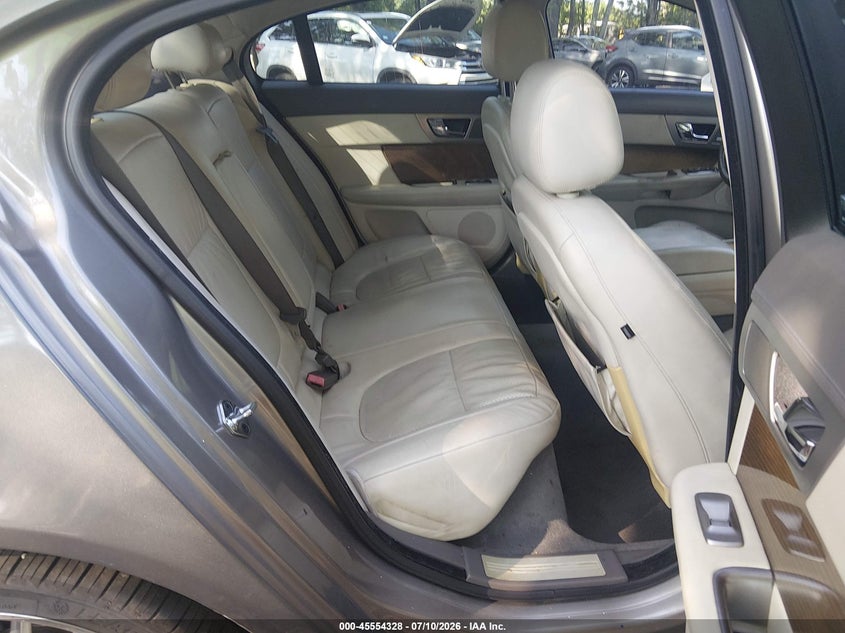 2009 Jaguar Xf VIN SAJWA07C891R01178 IAAI salvage auction — FRONT END, Clear (Virginia), sold $700 on 2026-07-28 (photo 8)