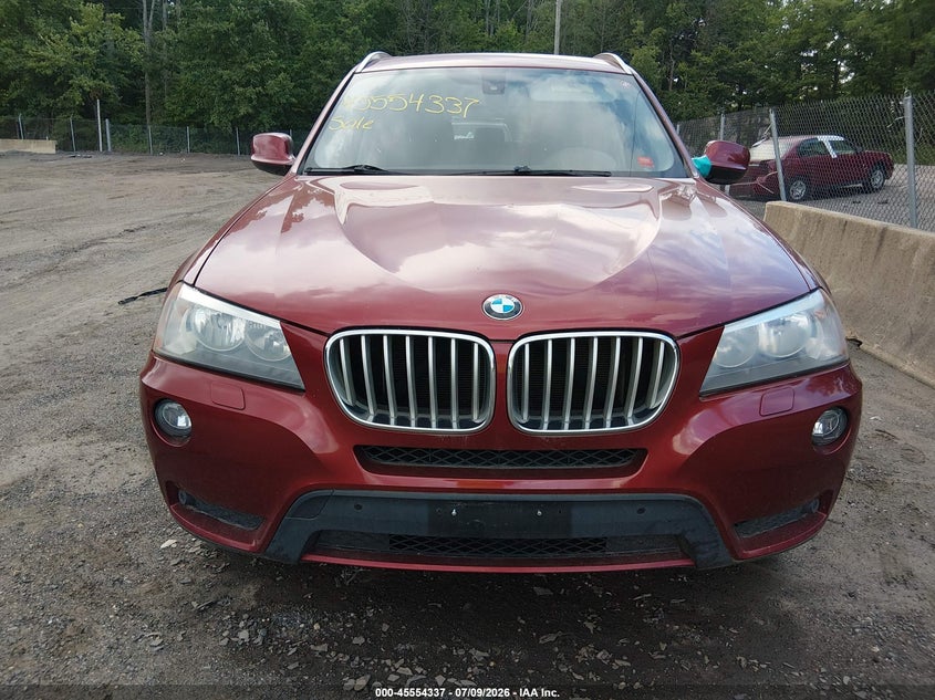 2014 BMW X3 VIN 5UXWX9C53E0D26899 IAAI salvage auction — NORMAL WEAR, Clear (Maryland), sold $1,000 on 2026-07-29 (photo 6)