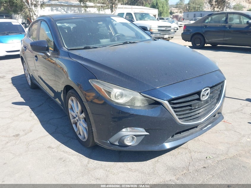 2014 Mazda 3 VIN JM1BM1M35E1207931 IAAI salvage auction — NORMAL WEAR, Clear - Dealer Only (California), sold $1,800 on 2026-07-28 (photo 1)